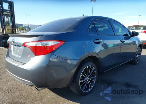 2016 Toyota Corolla L/Le/Le Pls/Prm/S/S Pls из США, поврежденный, VIN 2T1BURHE6GC636598